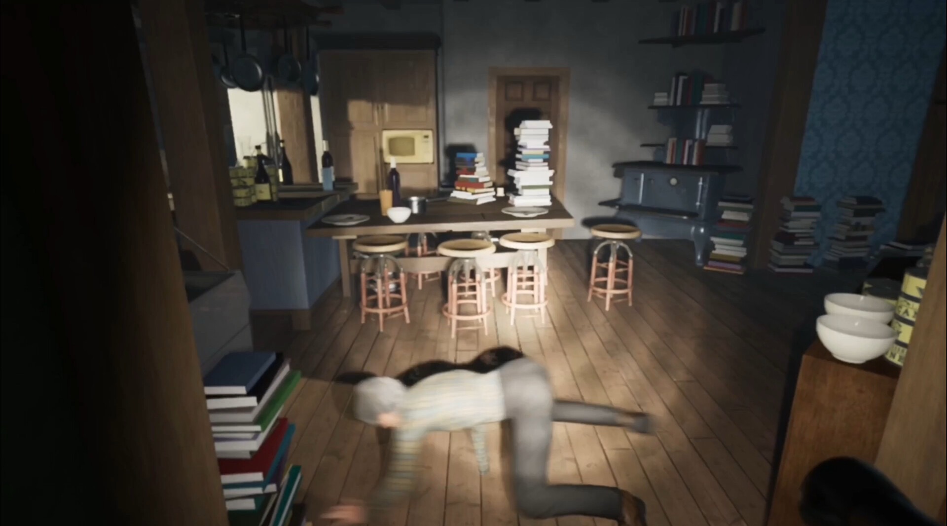 ホラーゲーム『Behind The Smile』発表　マイクで「AIの祖父母」と会話―言い返し、情報共有も行うNPCが登場